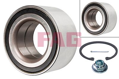 Wheel Bearing Kit Schaeffler FAG 713 6266 80