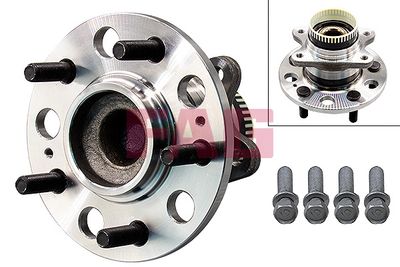 Wheel Bearing Kit Schaeffler FAG 713 6266 90