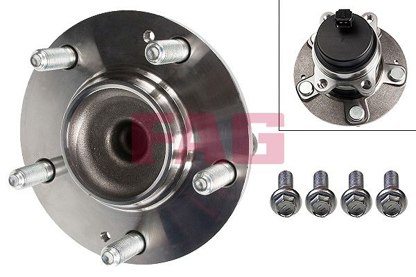 Schaeffler FAG 713 6267 00 Wheel Bearing Kit