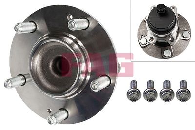 Wheel Bearing Kit Schaeffler FAG 713 6267 00