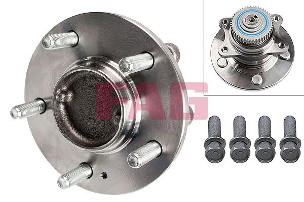 Schaeffler FAG 713 6267 10 Wheel Bearing Kit