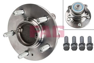 Wheel Bearing Kit Schaeffler FAG 713 6267 10