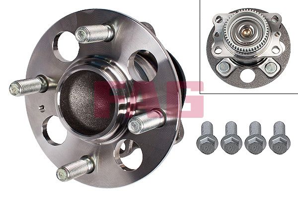 Schaeffler FAG 713 6267 70 Wheel Bearing Kit
