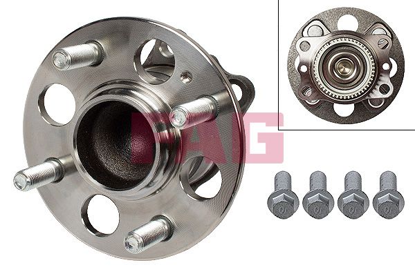 Schaeffler FAG 713 6267 80 Wheel Bearing Kit