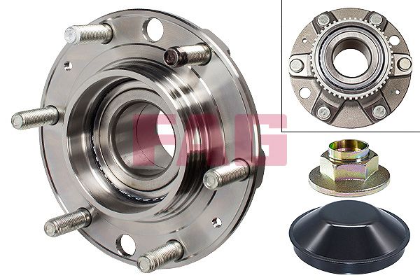 Schaeffler FAG 713 6267 90 Wheel Bearing Kit