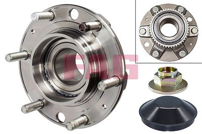 Wheel Bearing Kit Schaeffler FAG 713 6267 90