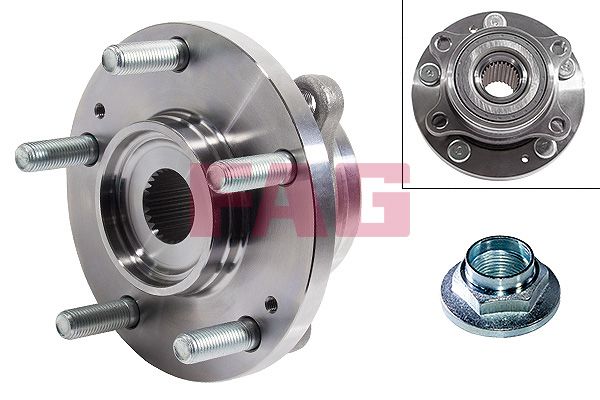 Schaeffler FAG 713 6268 10 Wheel Bearing Kit