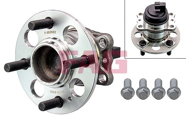 Schaeffler FAG 713 6268 40 Wheel Bearing Kit
