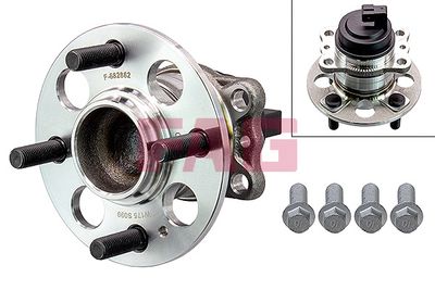 Wheel Bearing Kit Schaeffler FAG 713 6268 40