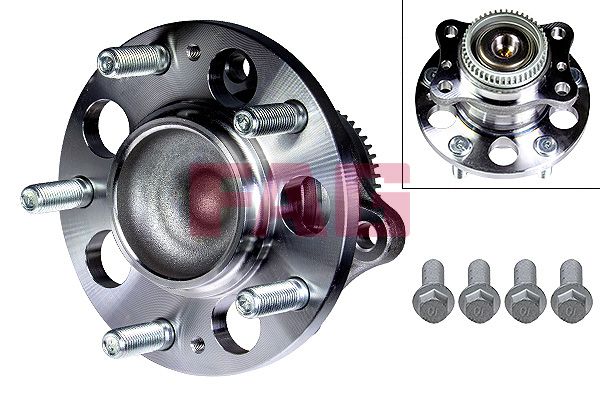 Schaeffler FAG 713 6268 60 Wheel Bearing Kit
