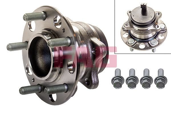 Schaeffler FAG 713 6268 90 Wheel Bearing Kit