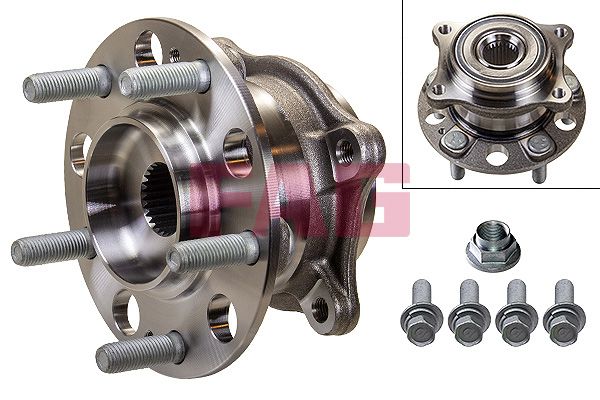 Schaeffler FAG 713 6269 00 Wheel Bearing Kit
