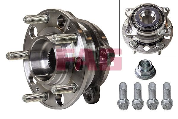 Schaeffler FAG 713 6269 10 Wheel Bearing Kit