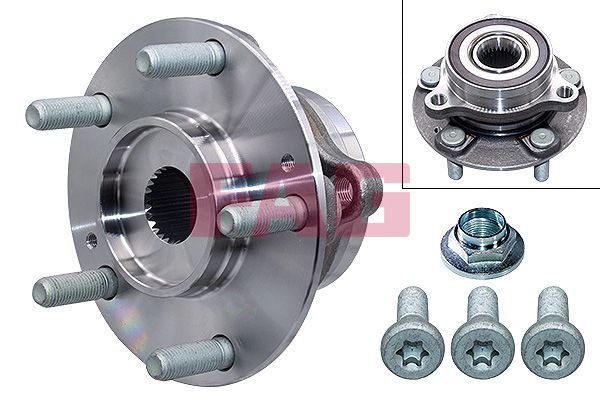 Schaeffler FAG 713 6269 30 Wheel Bearing Kit