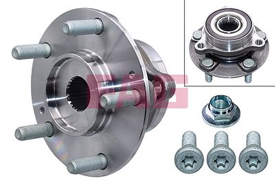 Wheel Bearing Kit Schaeffler FAG 713 6269 30
