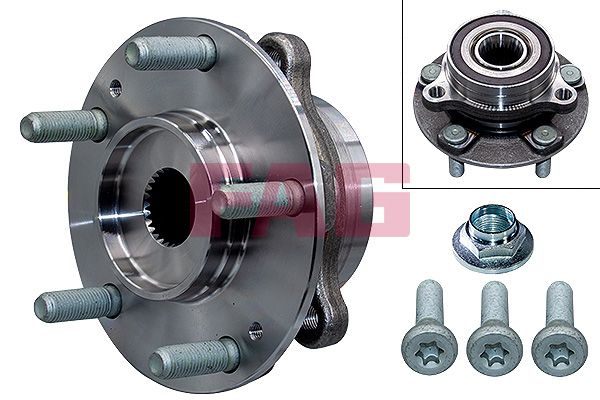 Schaeffler FAG 713 6269 40 Wheel Bearing Kit