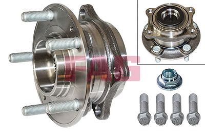 Wheel Bearing Kit Schaeffler FAG 713 6269 50