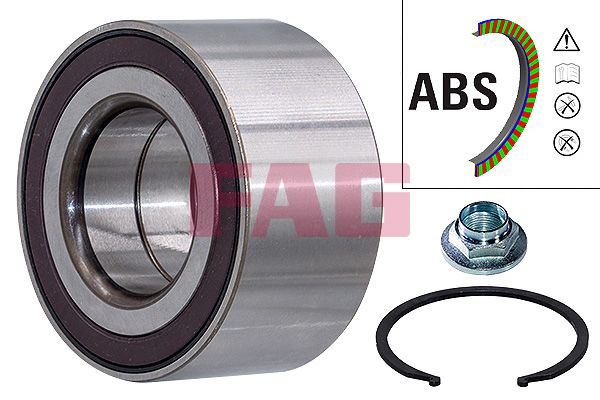 Schaeffler FAG 713 6269 60 Wheel Bearing Kit