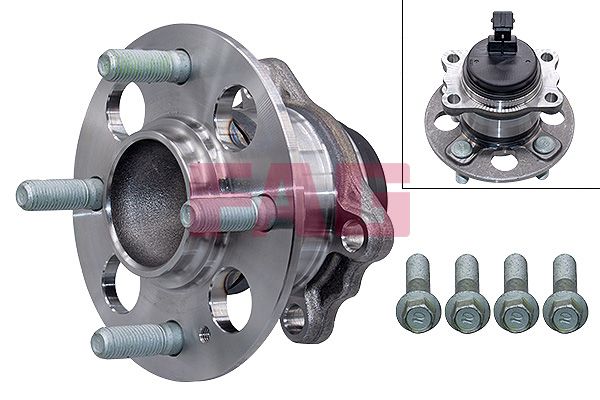 Schaeffler FAG 713 6269 70 Wheel Bearing Kit