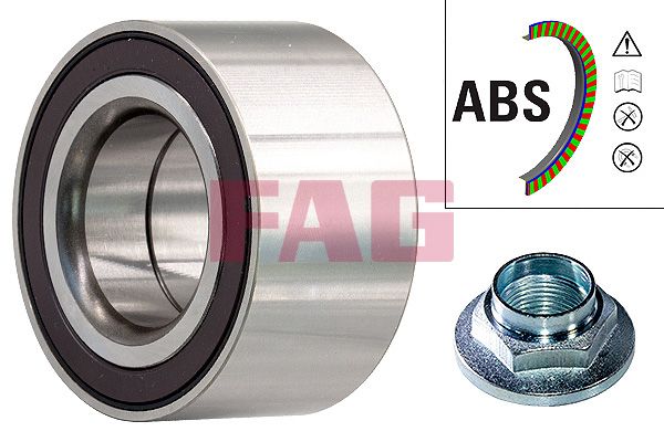 Schaeffler FAG 713 6269 80 Wheel Bearing Kit