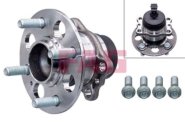 Schaeffler FAG 713 6269 90 Wheel Bearing Kit