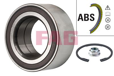 Wheel Bearing Kit Schaeffler FAG 713 6270 30