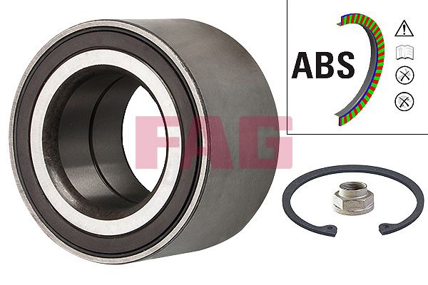 Schaeffler FAG 713 6270 40 Wheel Bearing Kit