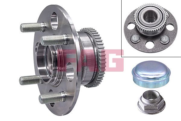 Schaeffler FAG 713 6270 60 Wheel Bearing Kit