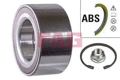 Wheel Bearing Kit Schaeffler FAG 713 6270 70