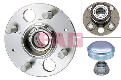 Wheel Bearing Kit Schaeffler FAG 713 6270 90