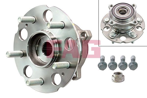 Schaeffler FAG 713 6271 20 Wheel Bearing Kit