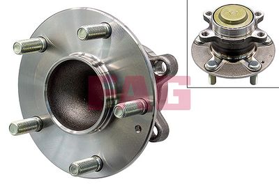 Wheel Bearing Kit Schaeffler FAG 713 6271 40