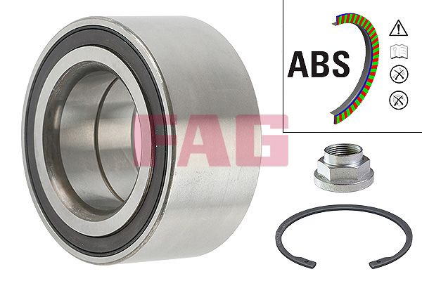 Schaeffler FAG 713 6271 50 Wheel Bearing Kit