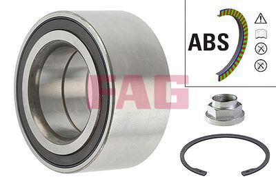 Wheel Bearing Kit Schaeffler FAG 713 6271 50