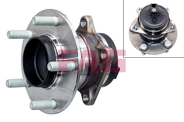 Schaeffler FAG 713 6280 10 Wheel Bearing Kit