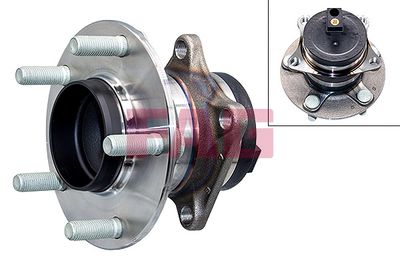 Wheel Bearing Kit Schaeffler FAG 713 6280 10