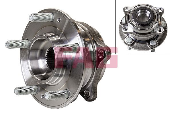 Schaeffler FAG 713 6290 10 Wheel Bearing Kit