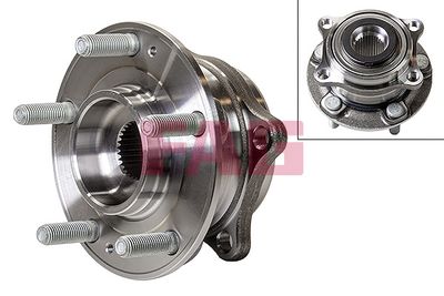 Wheel Bearing Kit Schaeffler FAG 713 6290 10