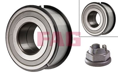 Wheel Bearing Kit Schaeffler FAG 713 6300 50