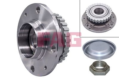 Wheel Bearing Kit Schaeffler FAG 713 6300 70