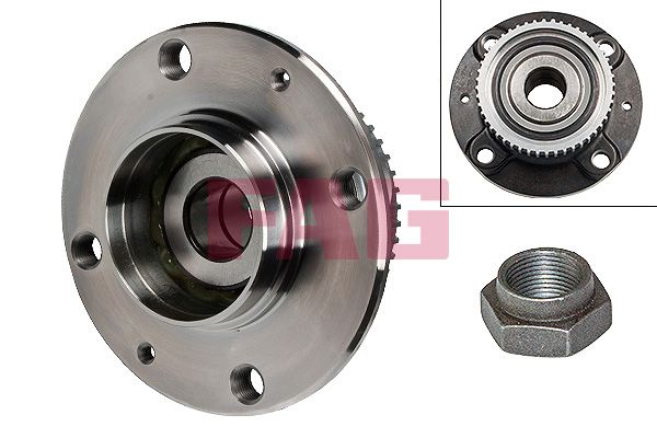 Schaeffler FAG 713 6300 80 Wheel Bearing Kit