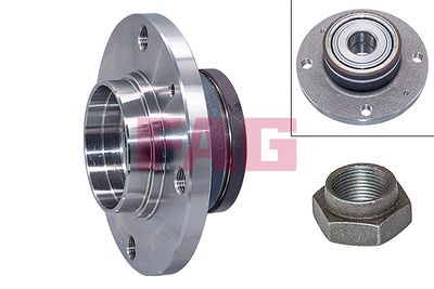 Wheel Bearing Kit Schaeffler FAG 713 6300 90