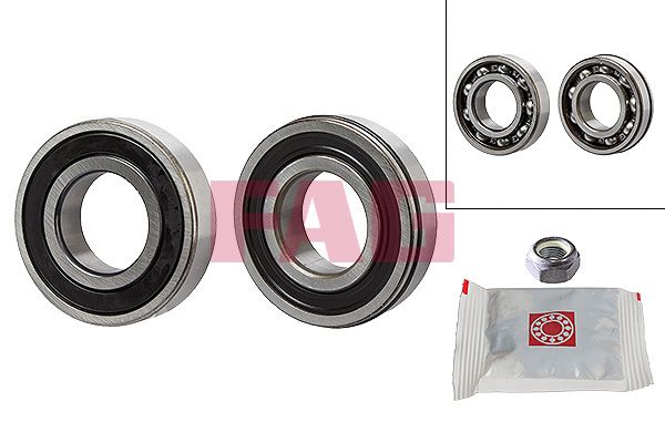 Schaeffler FAG 713 6301 00 Wheel Bearing Kit