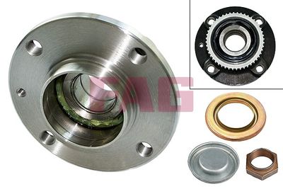 Wheel Bearing Kit Schaeffler FAG 713 6301 10