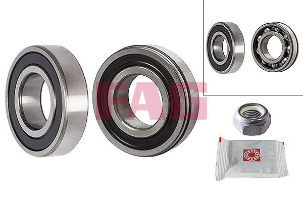 Schaeffler FAG 713 6301 30 Wheel Bearing Kit