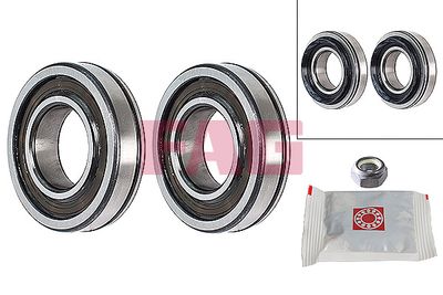 Wheel Bearing Kit Schaeffler FAG 713 6301 50