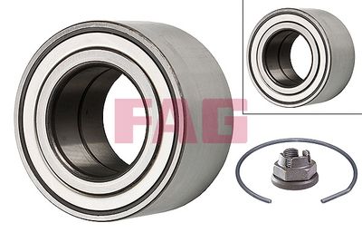 Wheel Bearing Kit Schaeffler FAG 713 6301 80