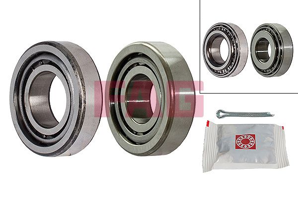Schaeffler FAG 713 6302 10 Wheel Bearing Kit