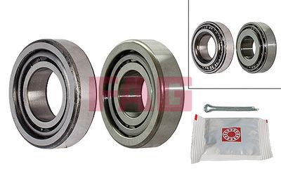 Wheel Bearing Kit Schaeffler FAG 713 6302 10