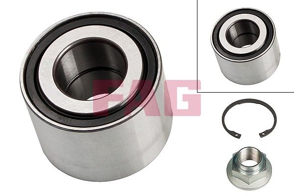 Schaeffler FAG 713 6302 50 Wheel Bearing Kit